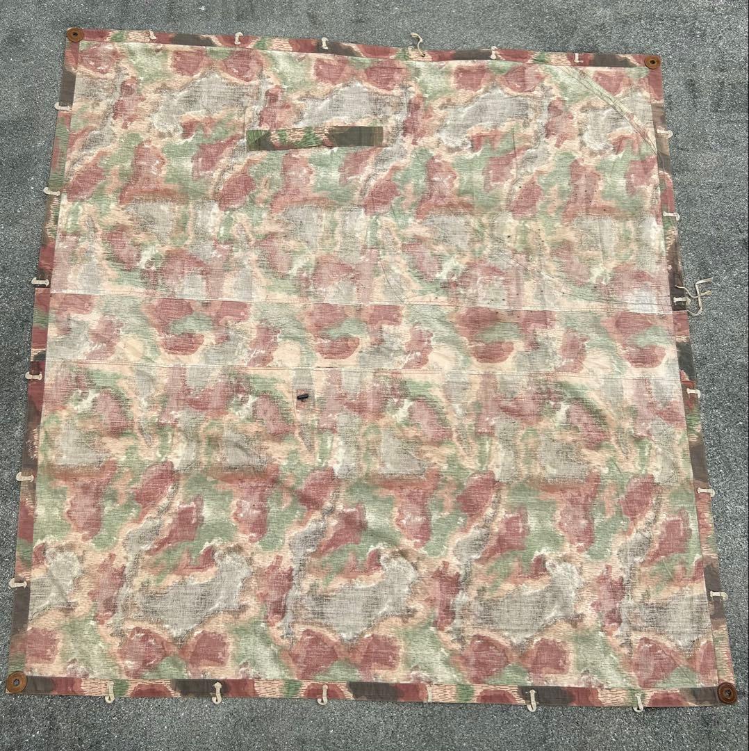 チェコスロバキア軍　軍幕　タープ　テント