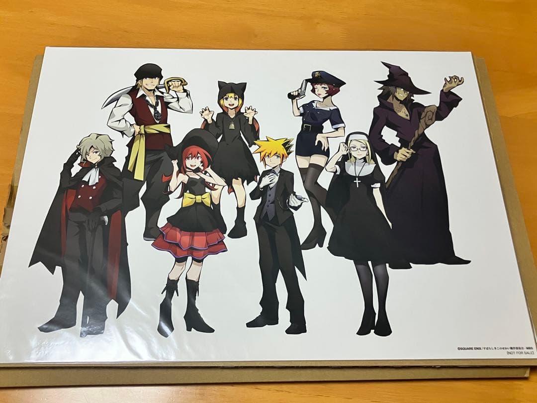 すばらしきこのせかい ドンキホーテコラボ 複製原画