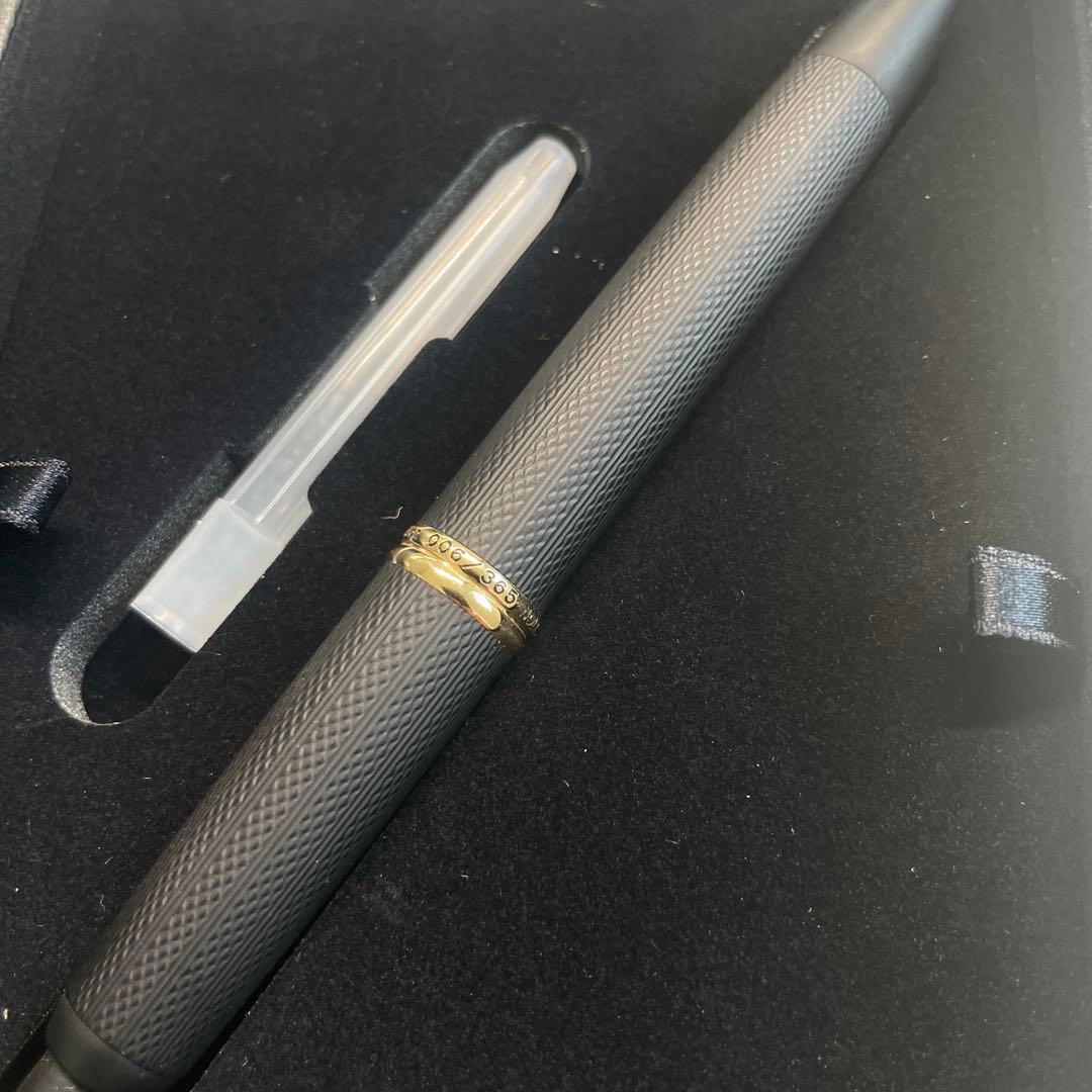 激レア★能力手帳ゴールド生誕60周年★限定品★キャップレス 万年筆 NOLTY