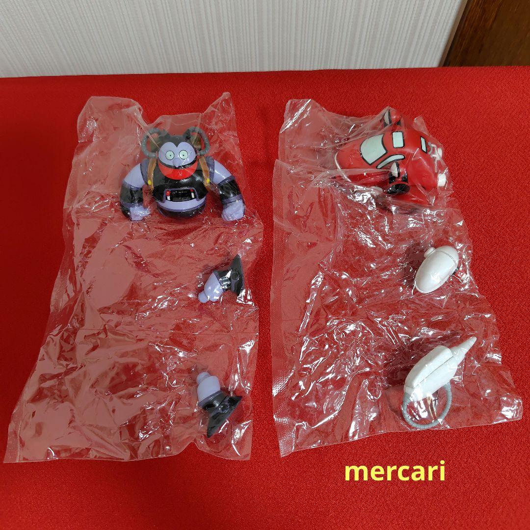 Dr.スランプ アラレちゃん Dr.マシリト世界征服計画 キャラメルマン 2種