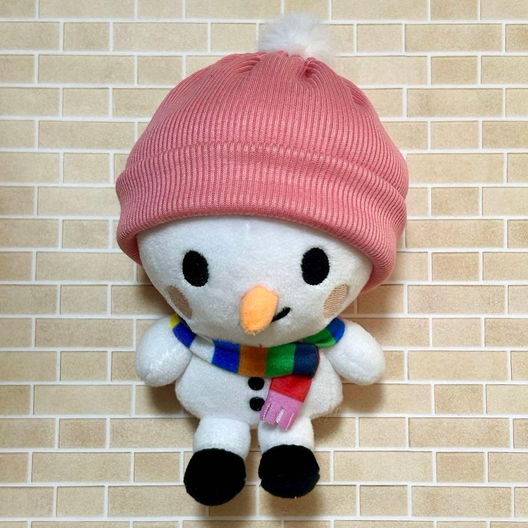 【専用出品】たまゆきキーホルダー　ニット帽　ピンク