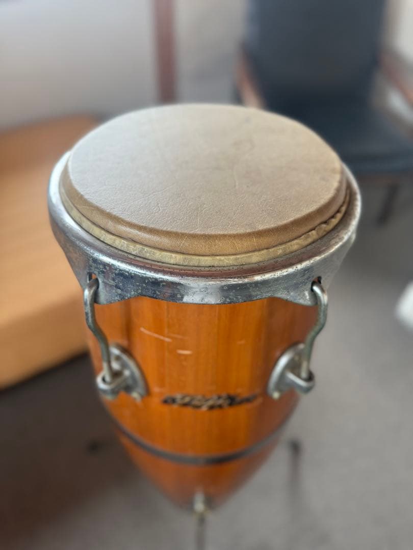 【希少　ヴィンテージ 日本製】Fuji TONE コンガ ペア 送料込み