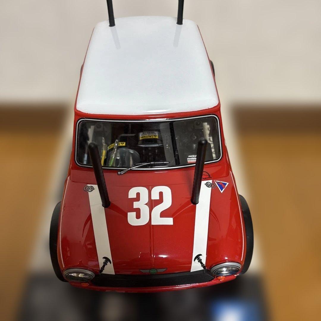 S*O様 タミヤ MB01 ミニクーパーレーシング