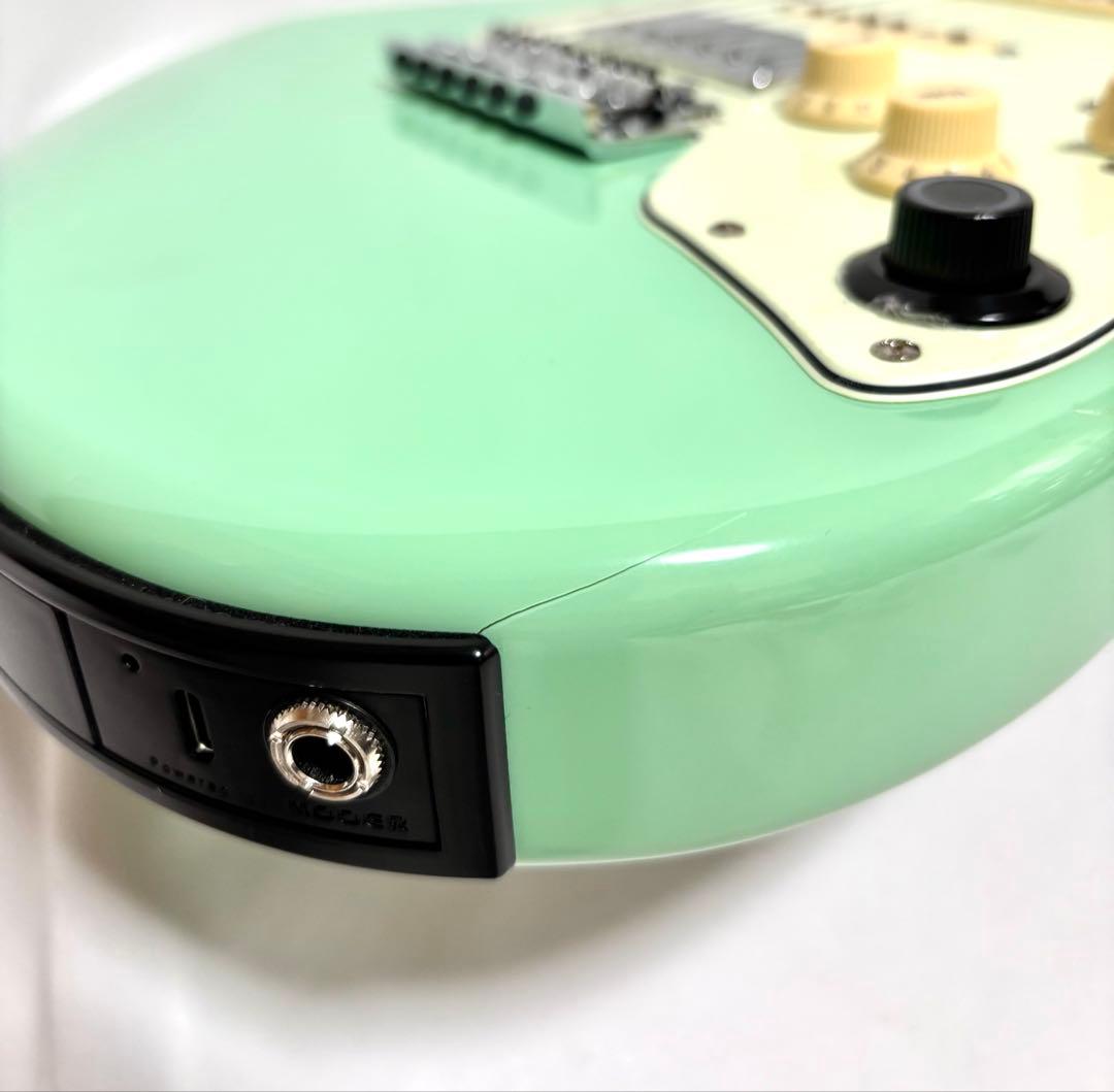 【新品弦張替済】Mooer GTRS S800 別売ワイヤレスフットスイッチ付属