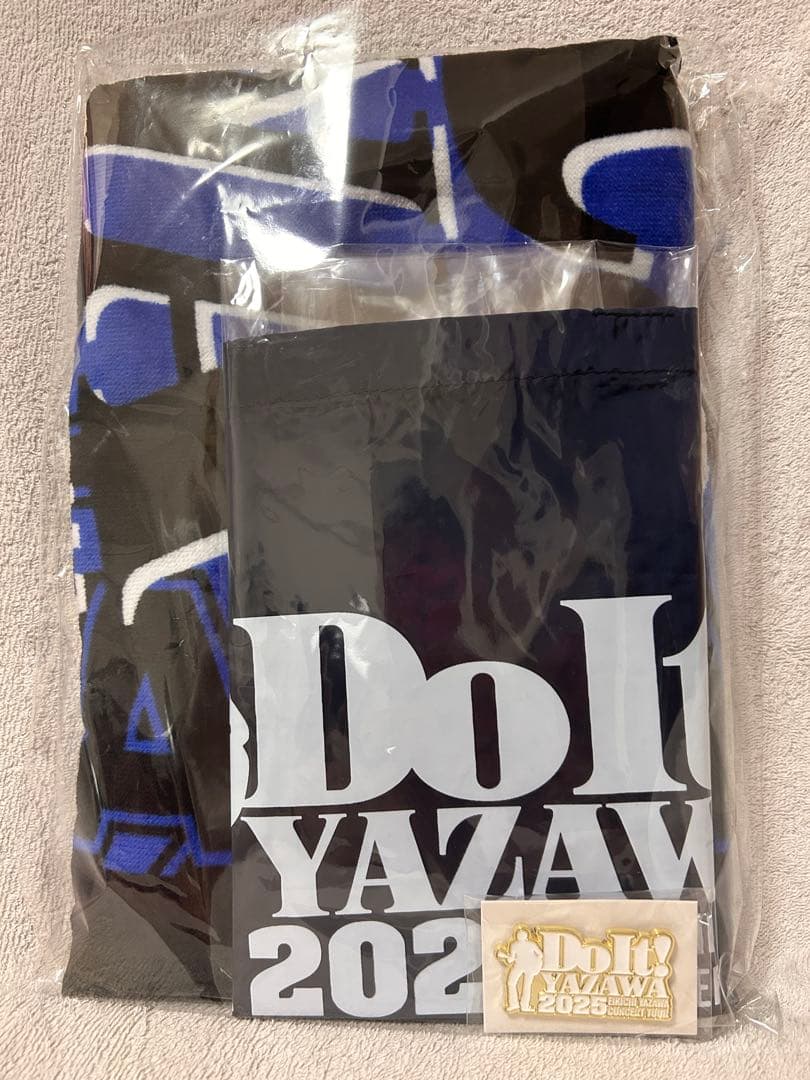 矢沢永吉 2025年ツアー Do It ! SS席 特典グッズ　福岡　未開封品