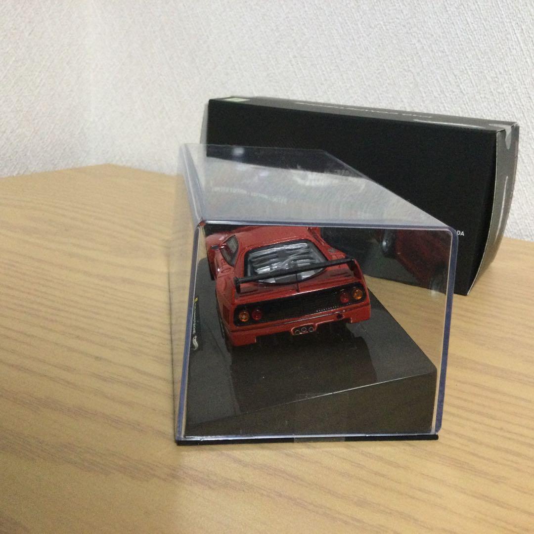 ホットウィール　エリート　限定　フェラーリF40 コンペティツオーネ　1/43