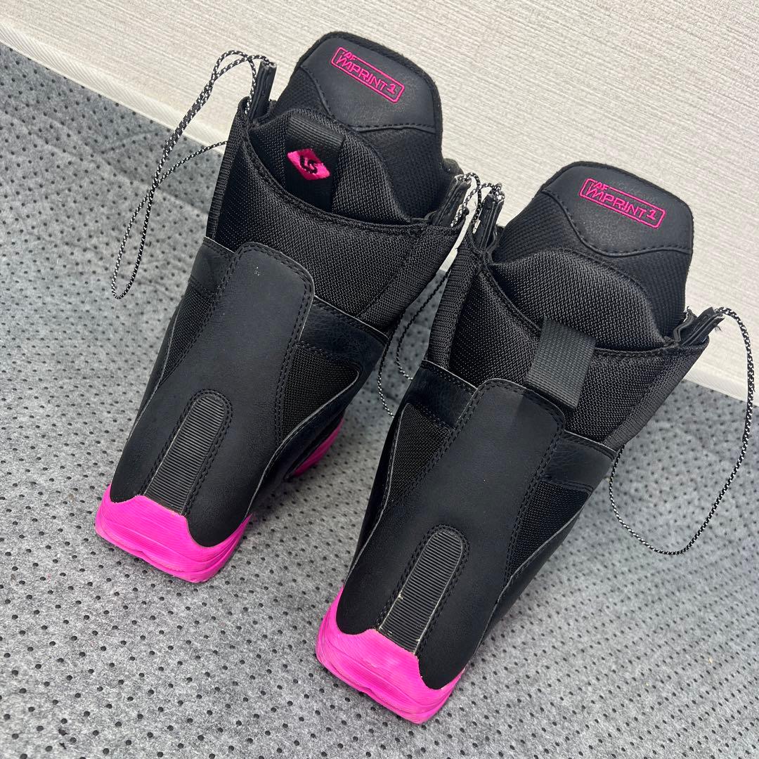 1回使用 23cm BURTON MINT ASIAN-FIT スノボブーツ