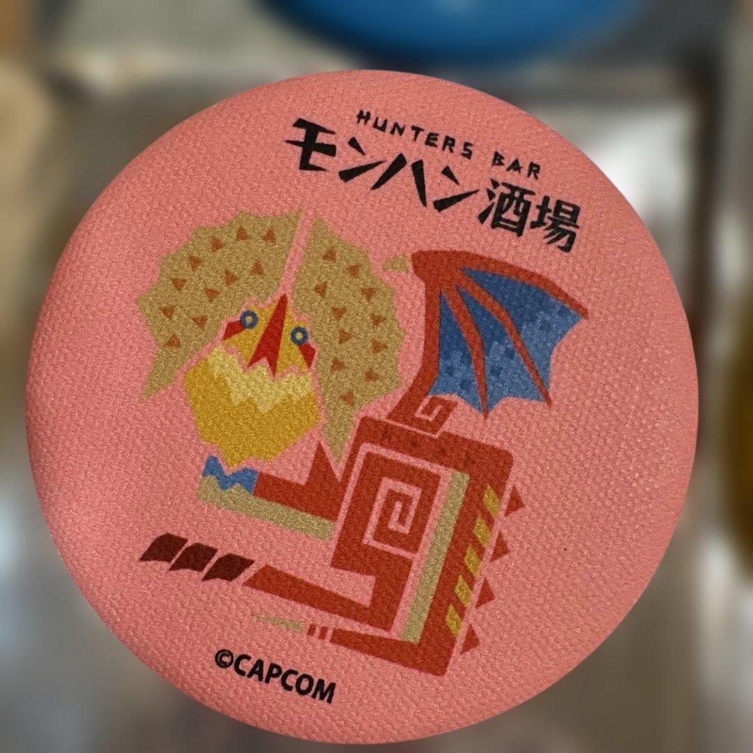 モンハン酒場　モンスターハンターワイルズ　缶バッジ　ゴアマガラ　タマミツネ