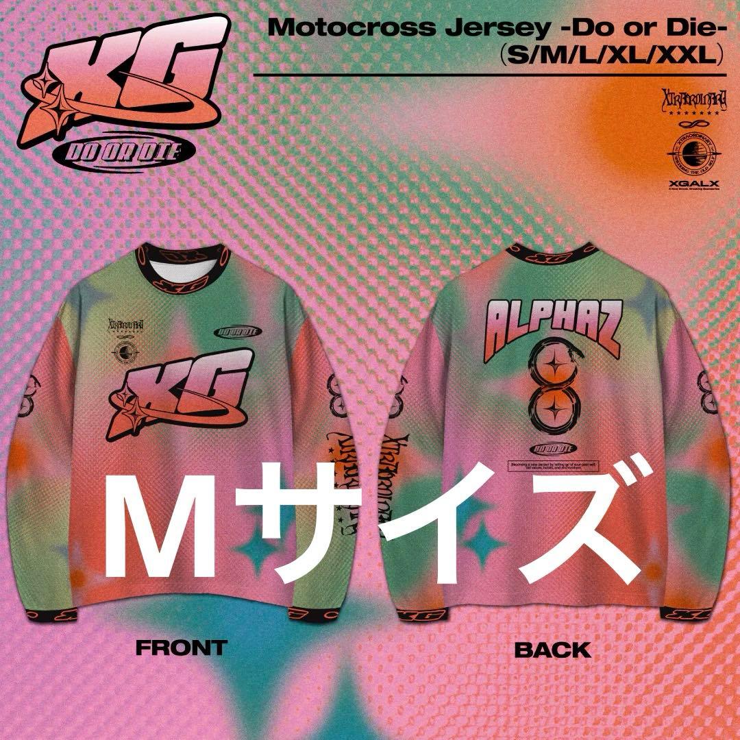 アイドル XG Motocross Jersey -Do or Die- M