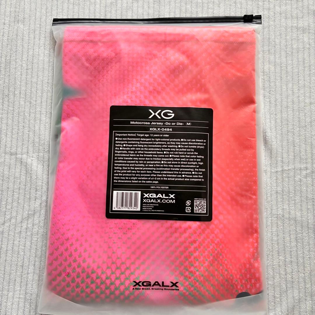 アイドル XG Motocross Jersey -Do or Die- M