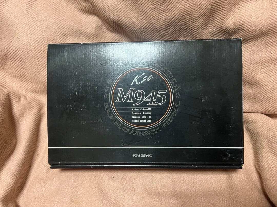 KSC S&WパフォーマンスセンターM945 ガスガン　ガスブローバック