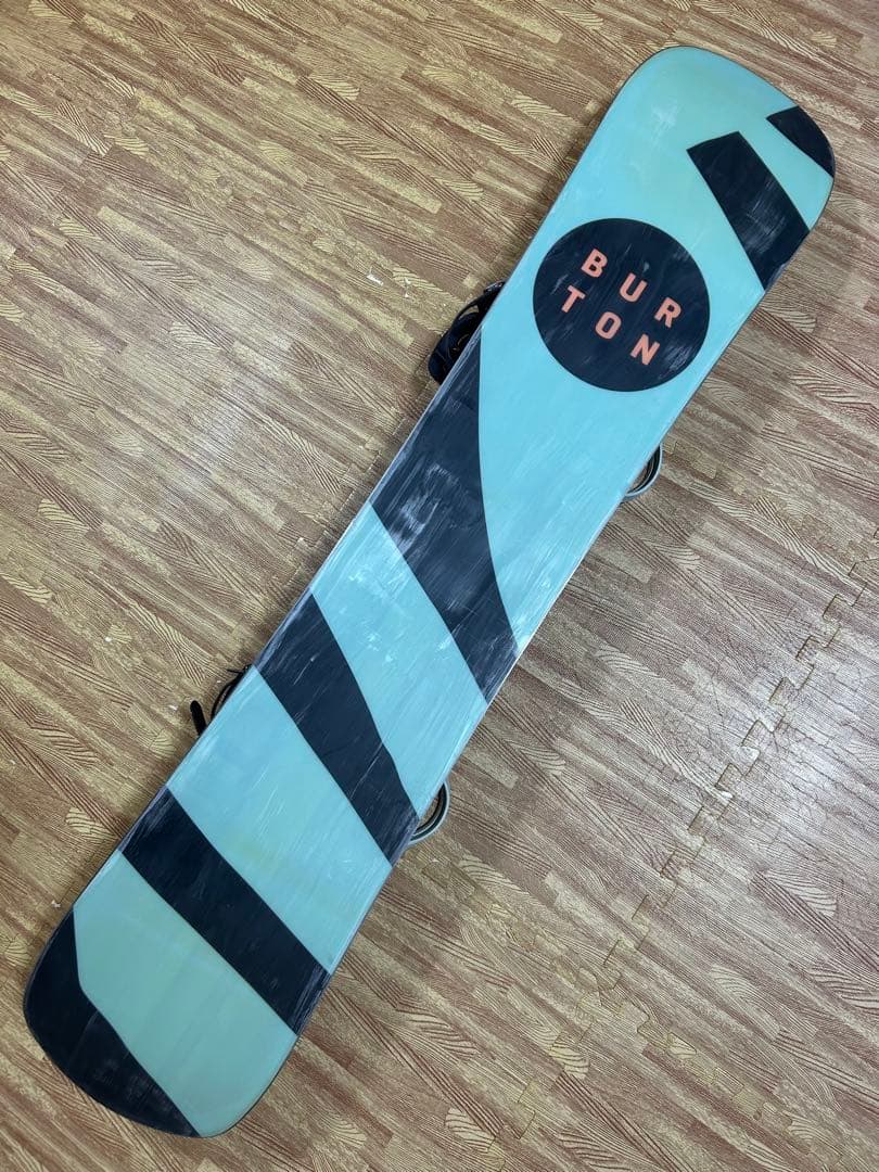 スノーボード BURTON HIDEAWAY 148 & SCRIBE EST M