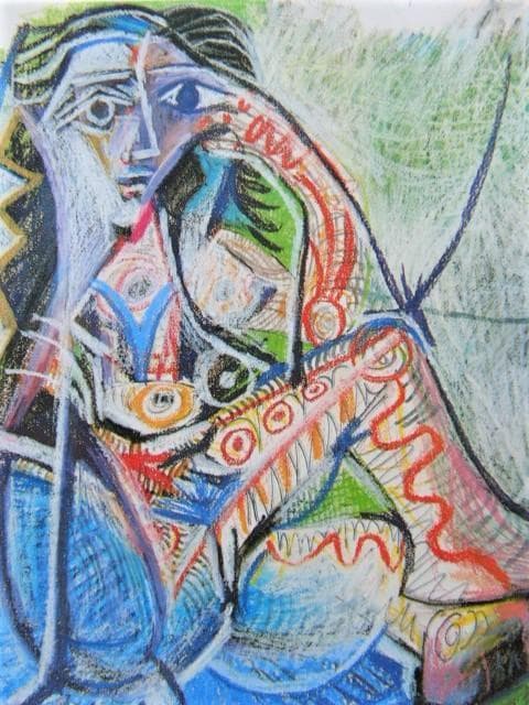 PABLO PICASSOパブロ・ピカソ【HOMME ET FEMME NUE】