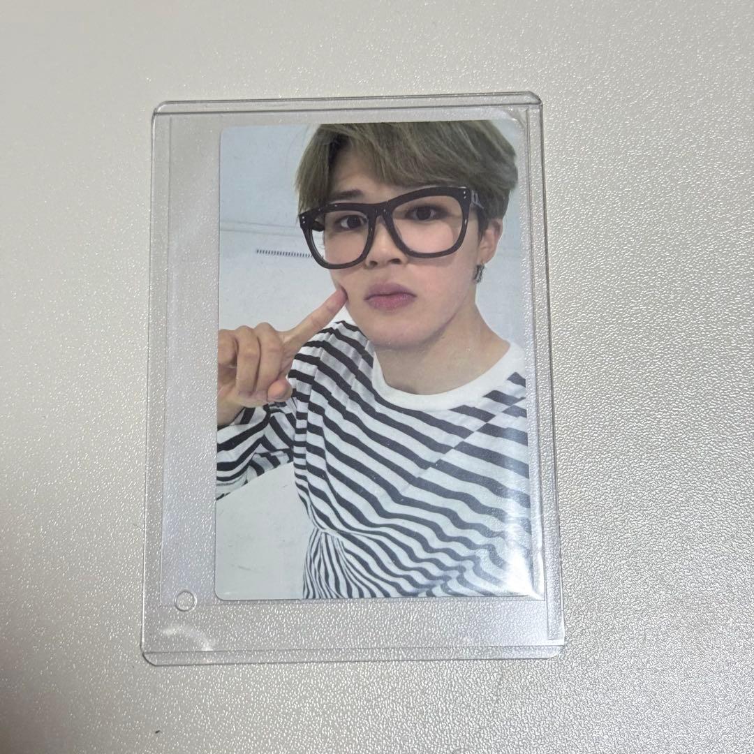 【公式】BTS Memories 2017 Blu-Ray トレカ ジミン