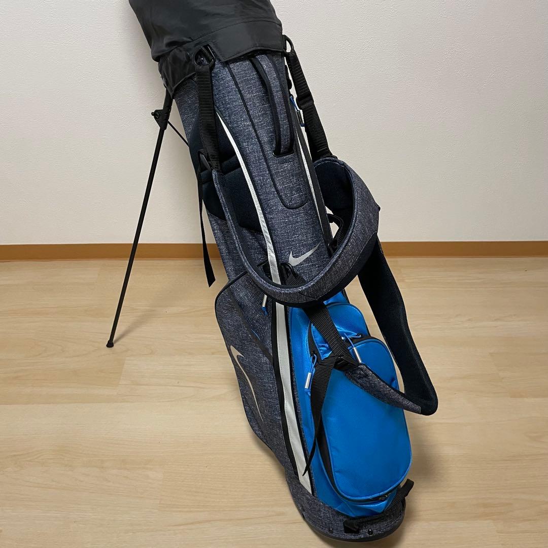 【送料無料‼️】NIKEGOLF ナイキゴルフ　キャディバッグ　スタンド式