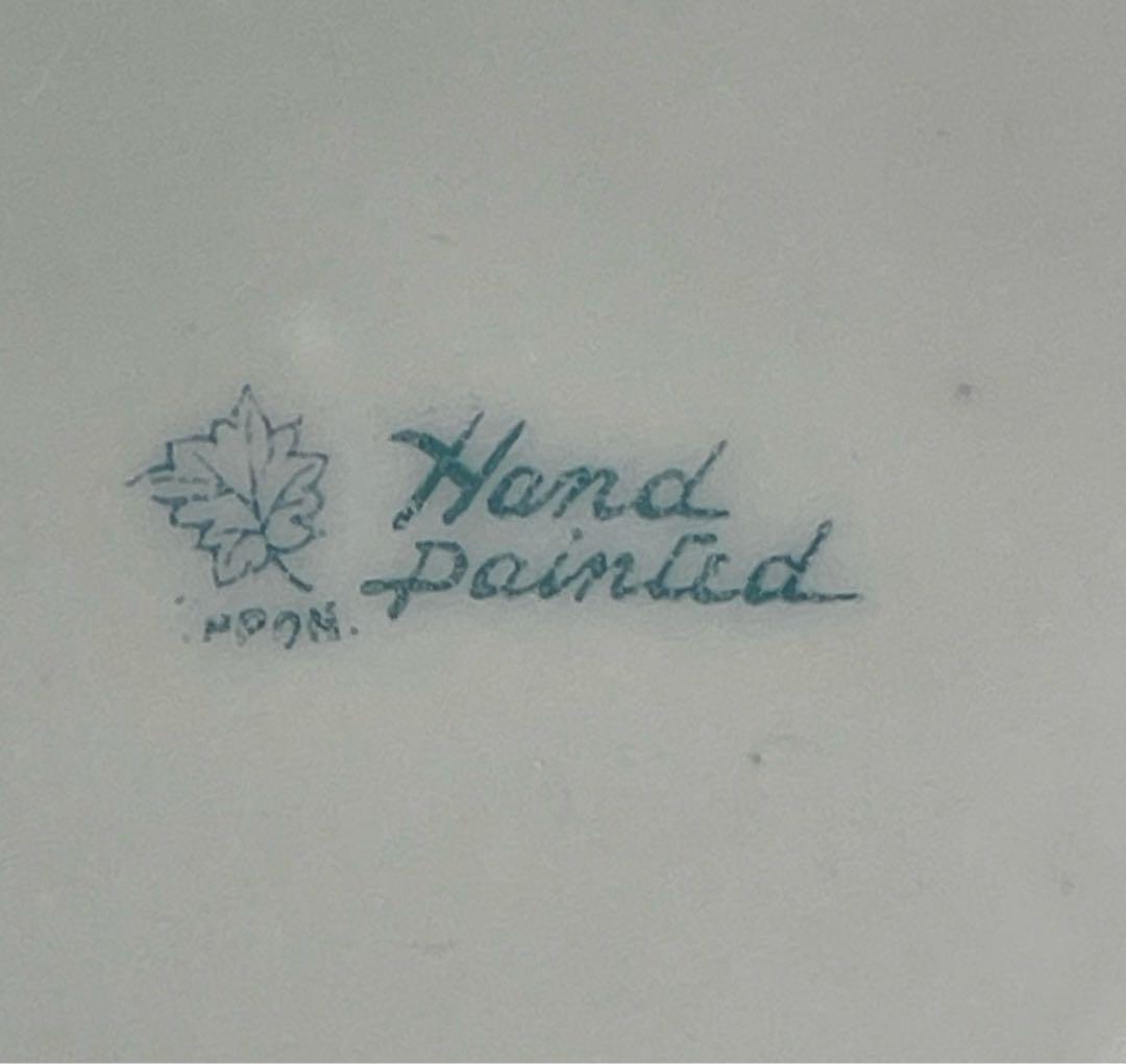 【希少】オールドノリタケ ２６．８㎝ ガレ風夕景紋 アールヌーボー 花瓶