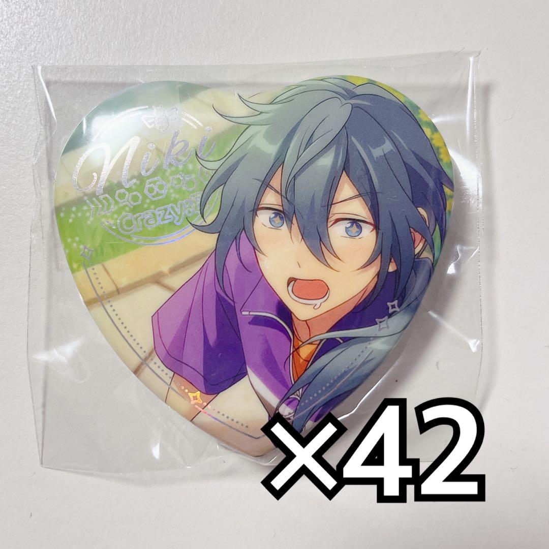 あんスタ 缶バッジ ニキ⑤