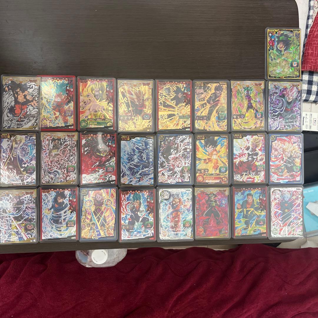 スーパードラゴンボールヒーローズカード２５枚 引退品