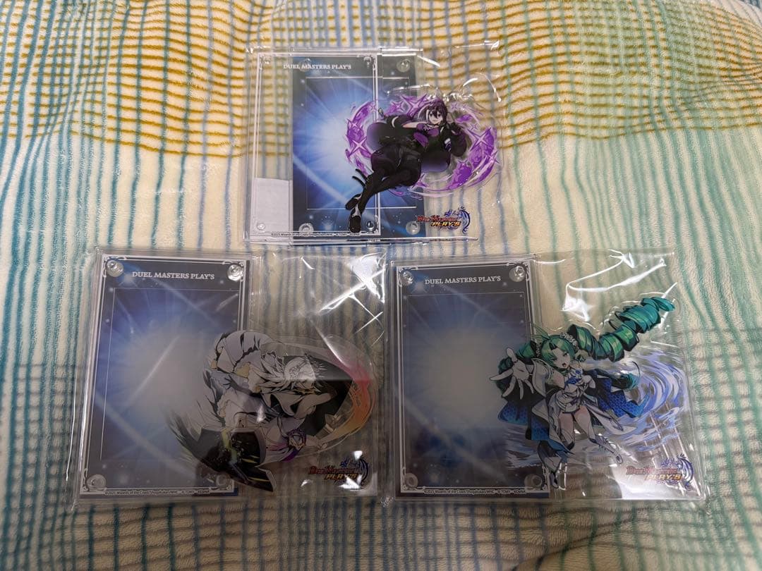 【新品未開封】デュエプレフェス 切り札スタンド 全種セット