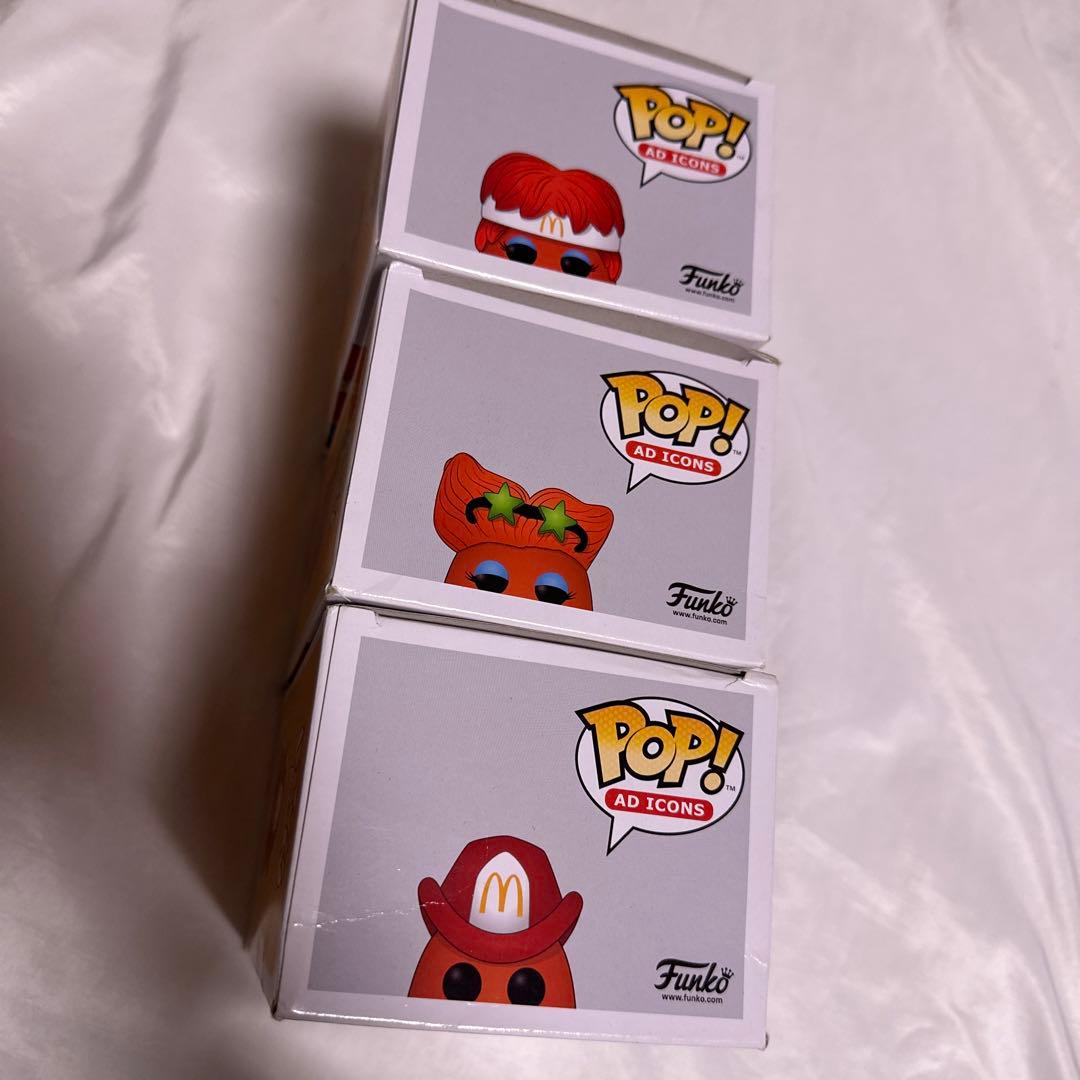 ファンコ POP McDonald’s ロックスター　テニス　ファイアーマン