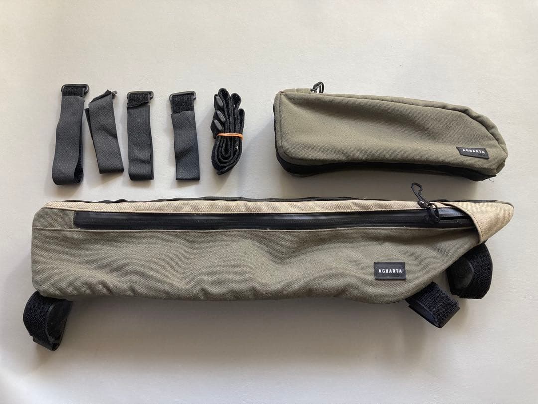 AGHARTA フレームバッグ 2個セット ブルーラグ フェアウェザー サーリー