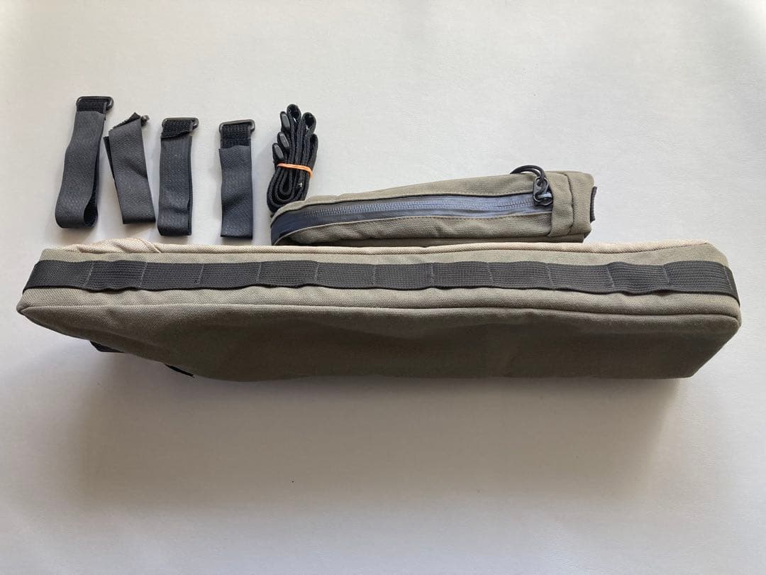 AGHARTA フレームバッグ 2個セット ブルーラグ フェアウェザー サーリー