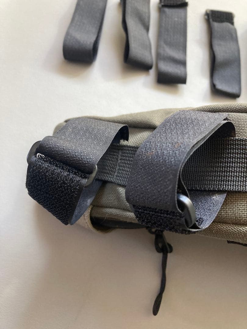 AGHARTA フレームバッグ 2個セット ブルーラグ フェアウェザー サーリー