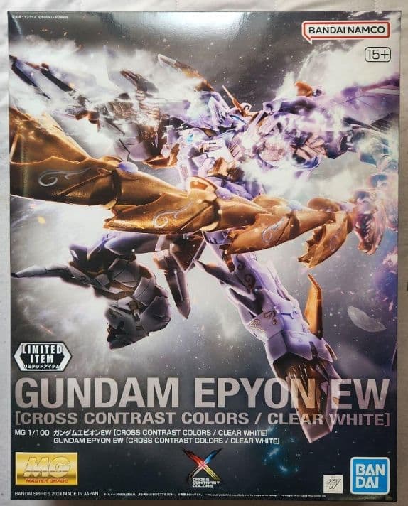 MG ガンダムエピオン EW クリアホワイト　クロスコントラストカラー