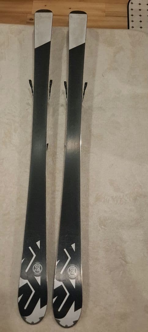 【送料無料‼︎】K2 163cm ツインチップ フリースタイル スキー