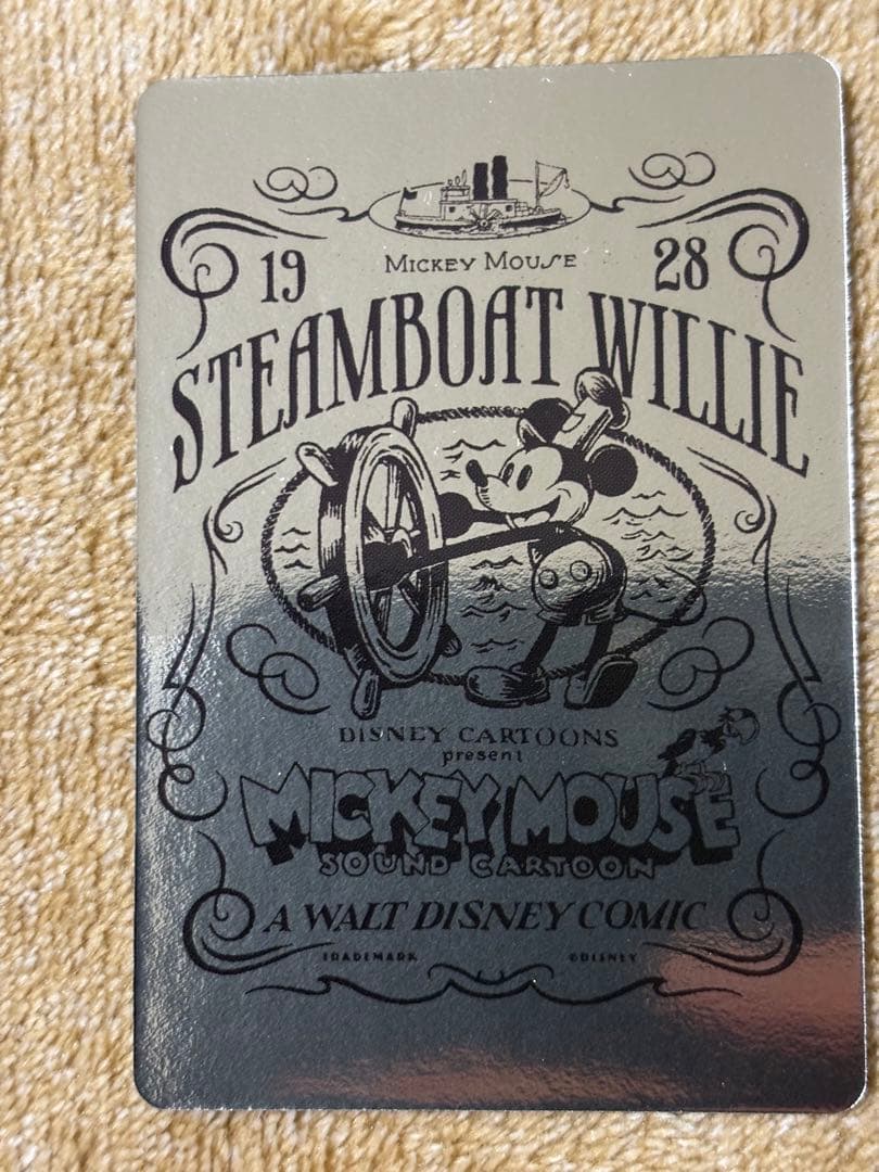 蒸気船ウィリーカードセット　ヴァイスシュヴァルツ、エポック、ワンダーコレクション