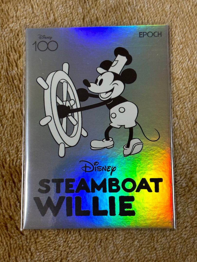 蒸気船ウィリーカードセット　ヴァイスシュヴァルツ、エポック、ワンダーコレクション