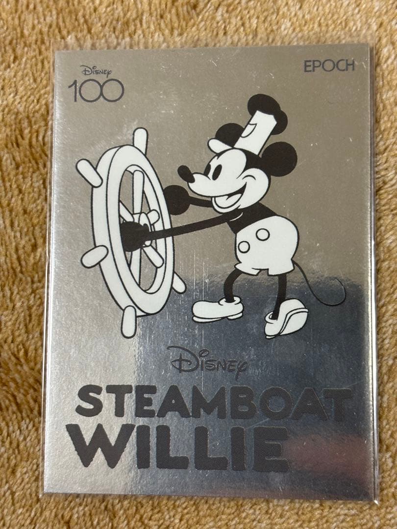 蒸気船ウィリーカードセット　ヴァイスシュヴァルツ、エポック、ワンダーコレクション