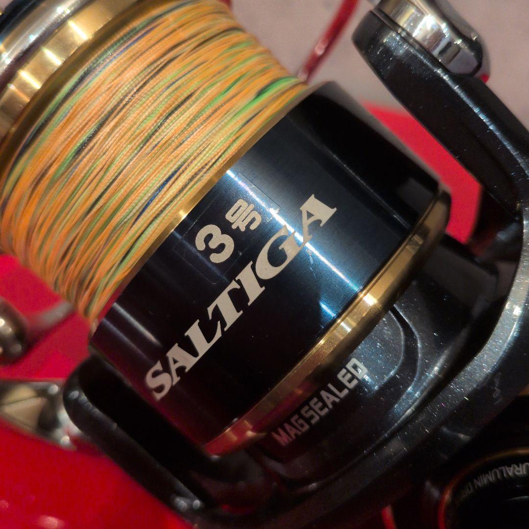 松*原様 ダイワ　ソルティガ　10000ｐ スピニングリール　ジギング　極　美品