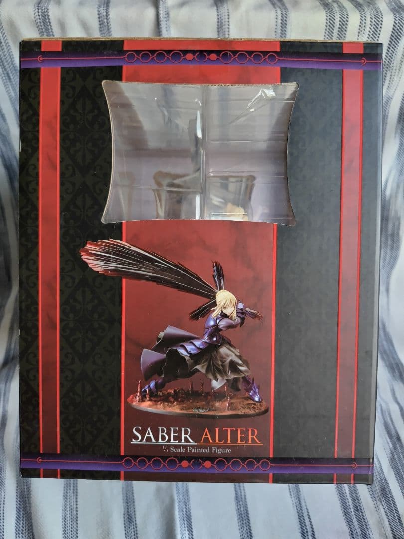 【新品未開封】Fate セイバーオルタ 卑王鉄槌 1/7スケール フィギュア