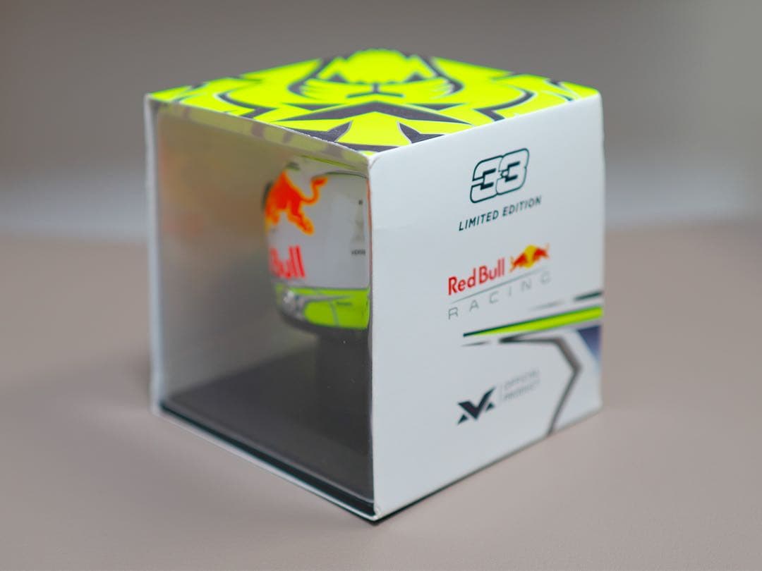 M.フェルスタッペン2021 オーストリアGP ヘルメット 1/4スケール