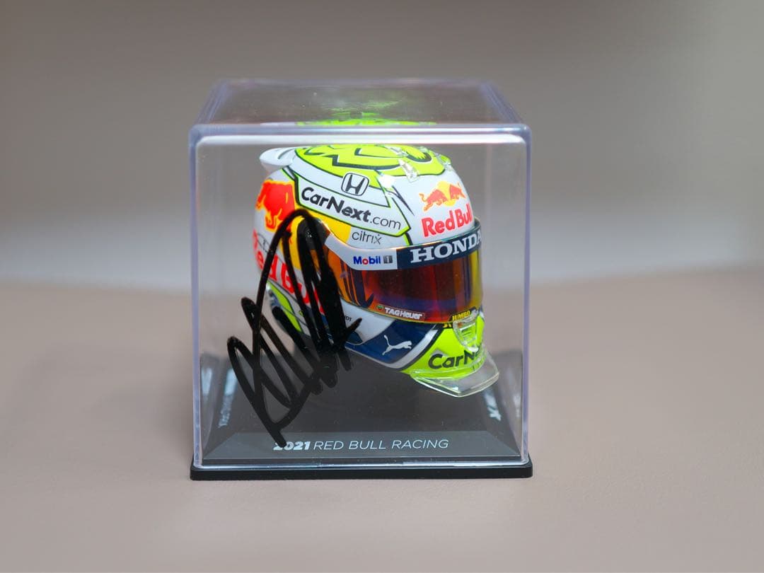 M.フェルスタッペン2021 オーストリアGP ヘルメット 1/4スケール