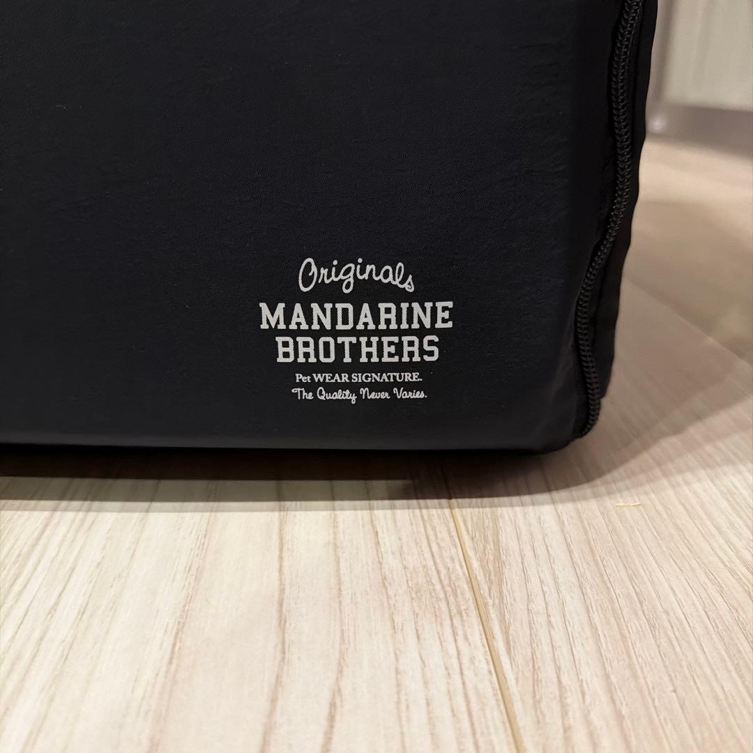 MANDARINE BROTHERS ドライブ用品 中小型犬用(最終値下げ)