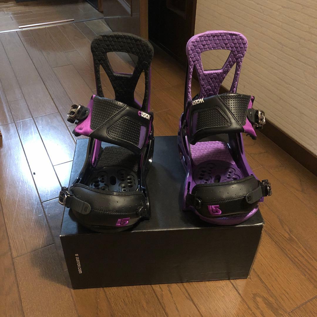 Burton Customバートン　ビィンディング　カスタム　Mサイズ