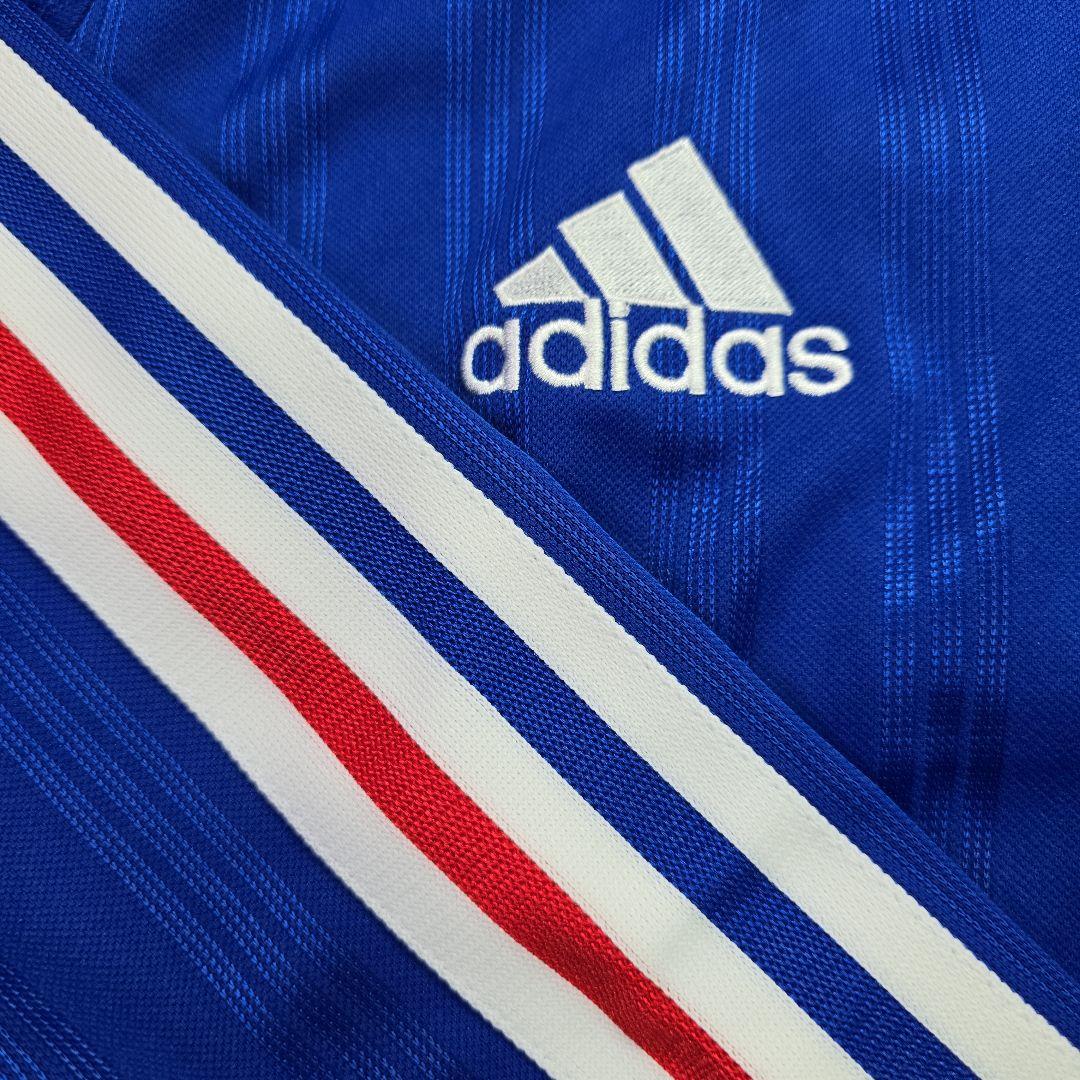 adidas　ジャージジャケット　ブルー　Lサイズ　新品