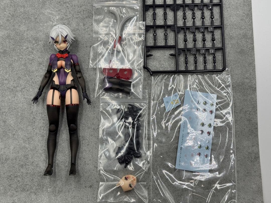 皇巫 スサノヲ レガリア　 [美少女プラモデル/完成塗装品]