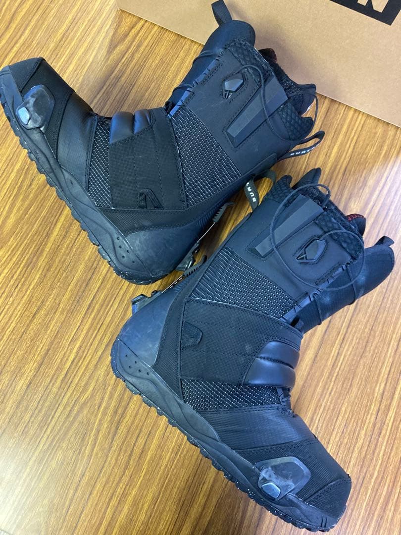 美品 BURTON ION step on boots バートン アイオン