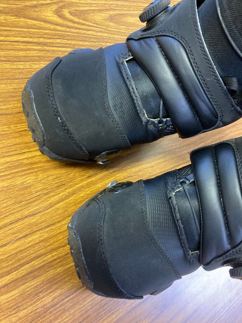 美品 BURTON ION step on boots バートン アイオン