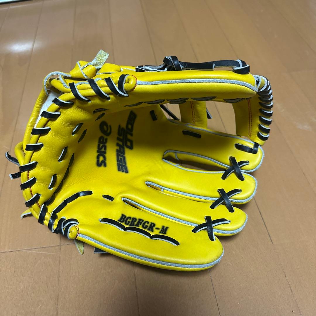 アシックス軟式内野手用グローブ