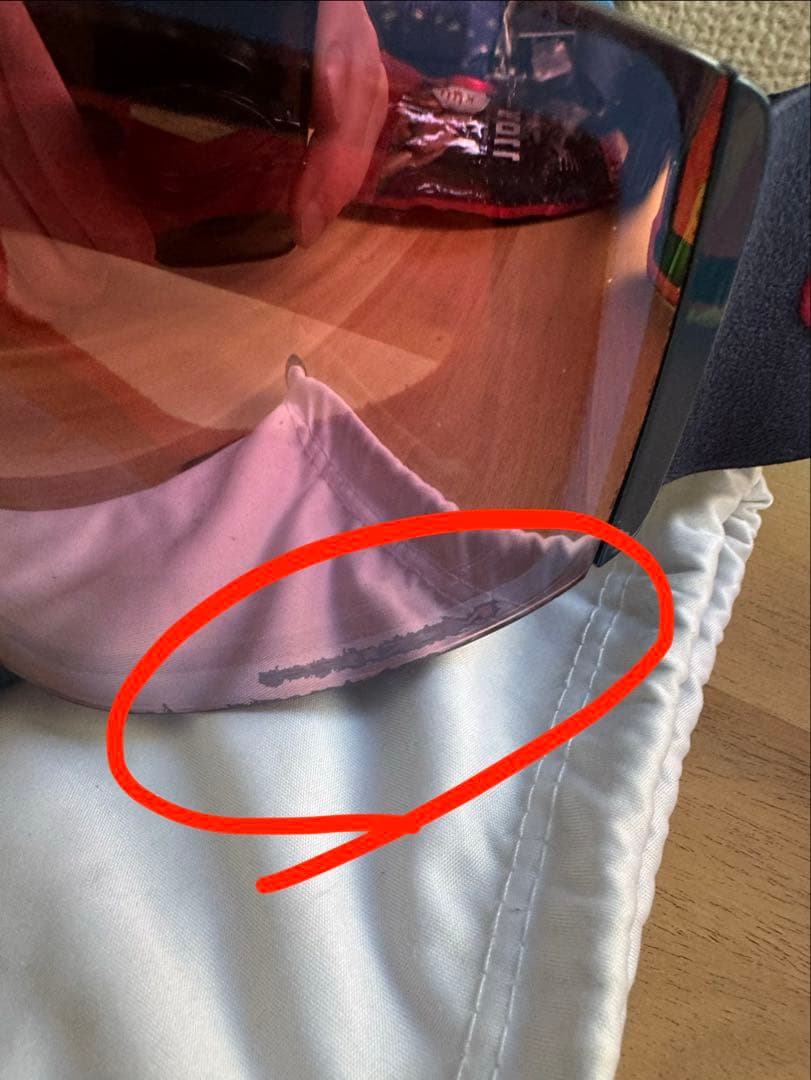 ＝中古美品＝ OAKLEY FALL LINE M レンズ2枚