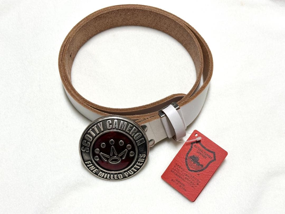 【レア！】スコッティキャメロン ベルトバックル SCOTTY CAMERON