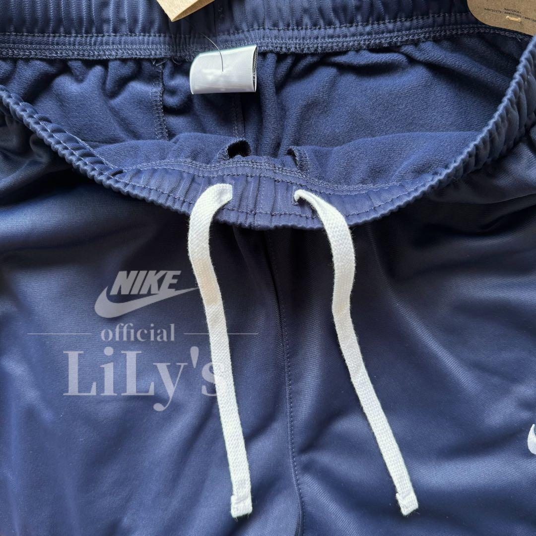 【ＸＬサイズ】ナイキ上下セットアップ　ネイビー　ロゴ刺繍　スウォッシュ　新品