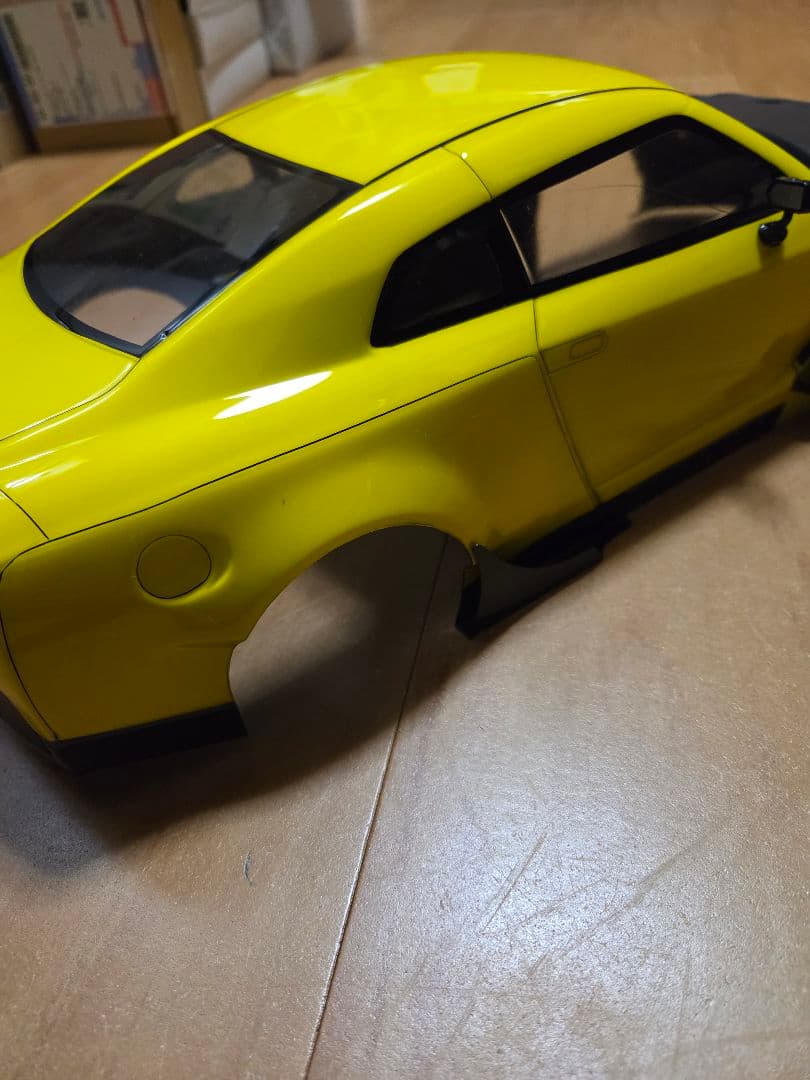 ヨコモ　R35 ラジコンボディ　ラジドリ　アディクション　パンドラ