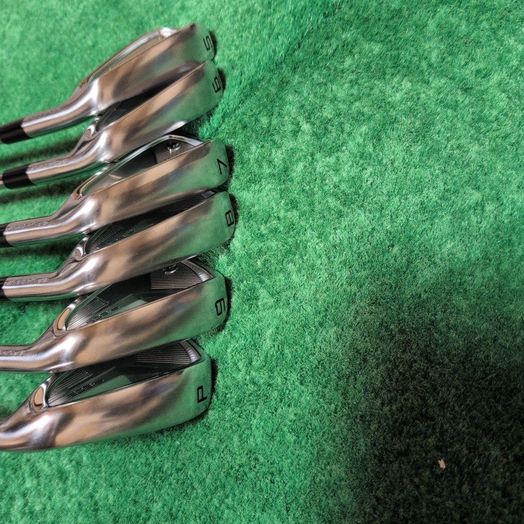 テーラーメイドP8CBアイアンセット 6本セット