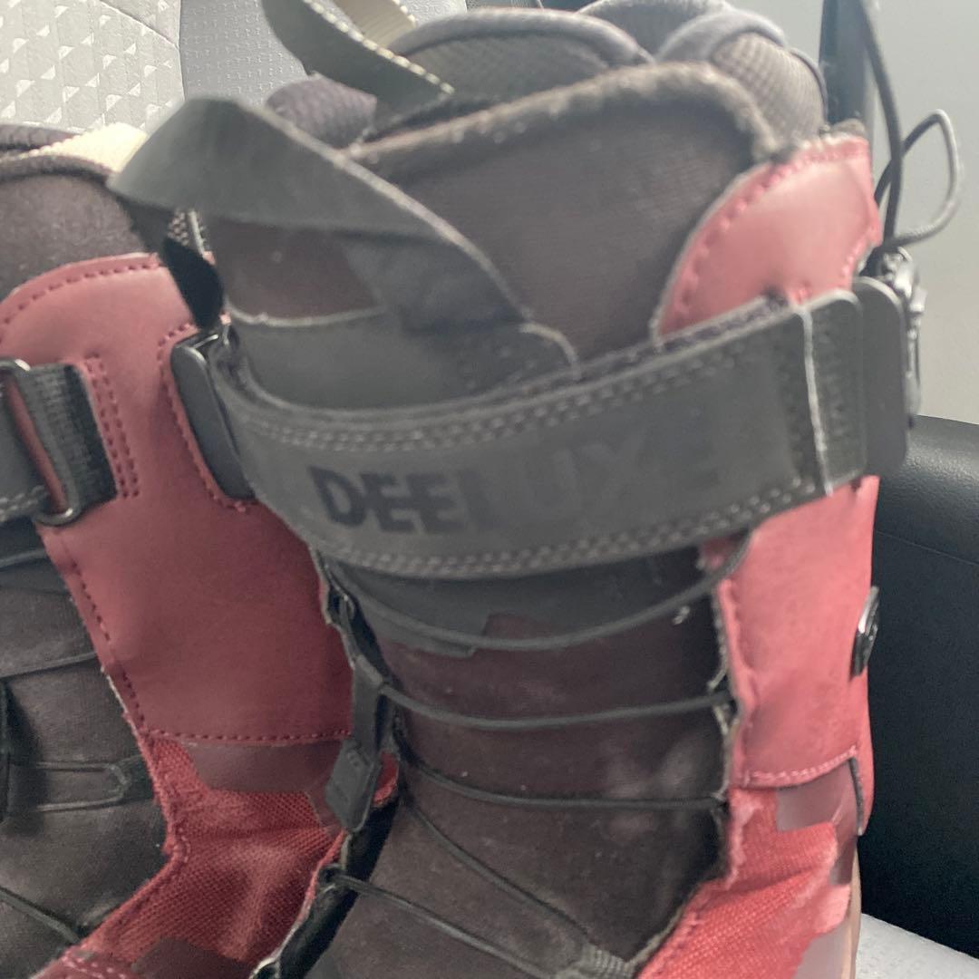 【即日発送】DEELUXE スノボ　ID 26.5cm 22-23モデル