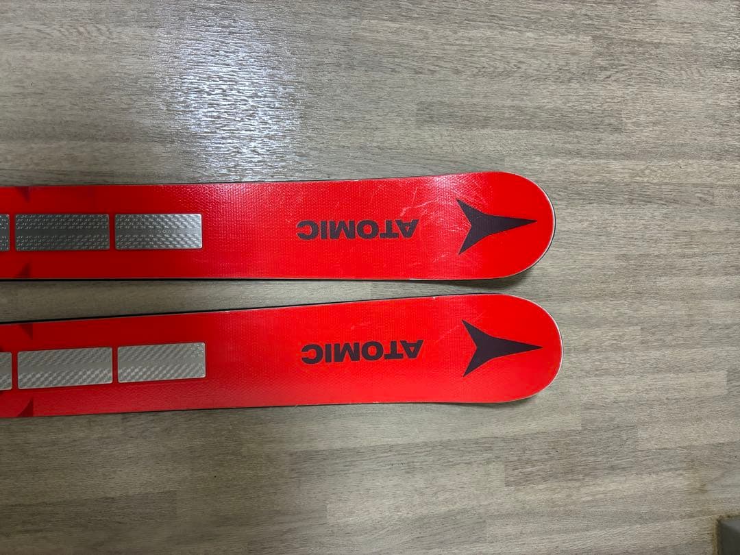 ATOMIC GS スキー板　バインディング付き